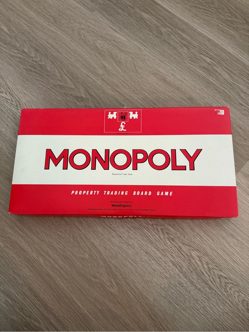 Vintage Monopoly
